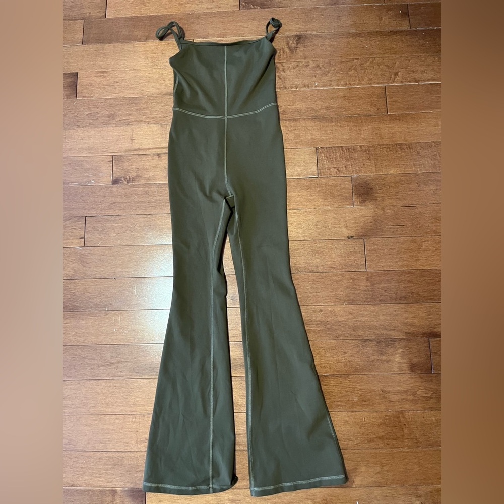 Wilfred Kick Flare Jumpsuit